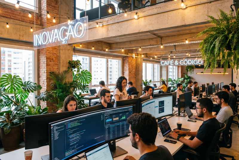 Startups Brasileiras: O Ecossistema que Produz Unicornios e Transforma a Economia Digital